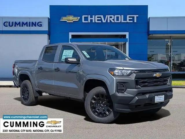 2026 Chevrolet Colorado WT, 4WD for sale in National City, CA