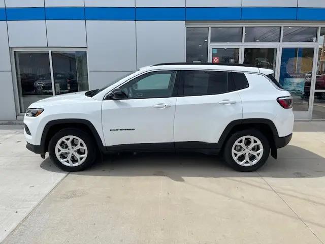2024 Jeep Compass Latitude 4x4