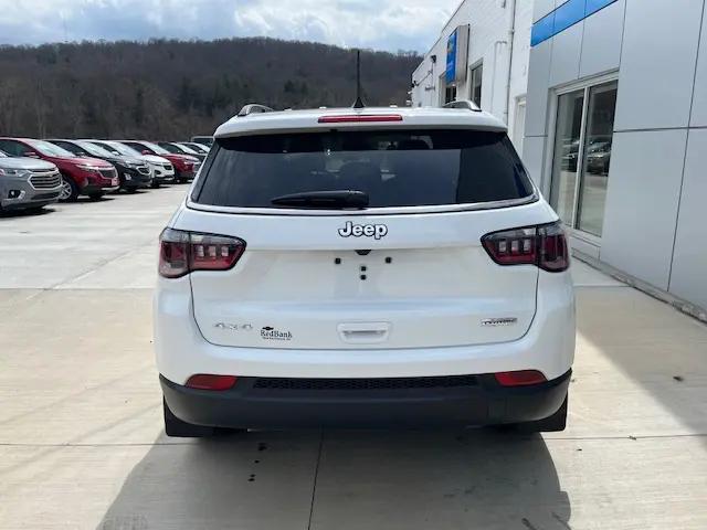2024 Jeep Compass Latitude 4x4