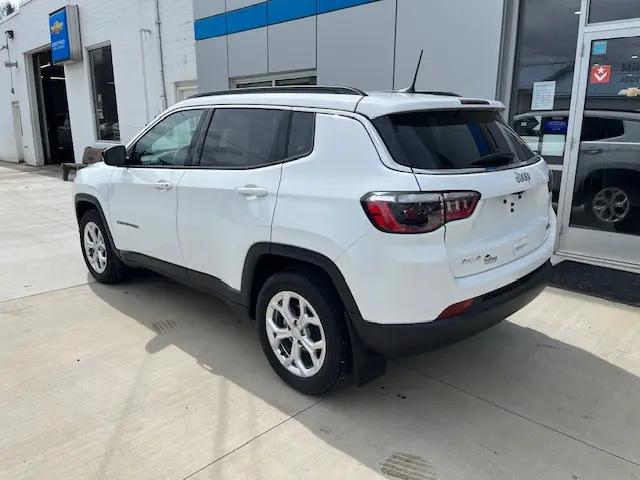 2024 Jeep Compass Latitude 4x4