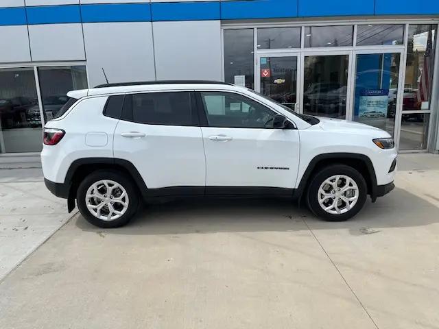 2024 Jeep Compass Latitude 4x4