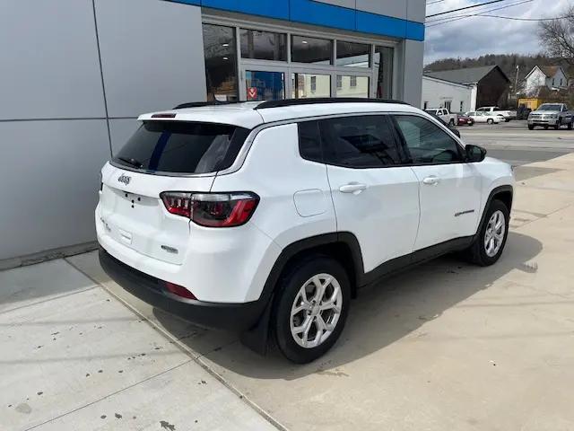 2024 Jeep Compass Latitude 4x4