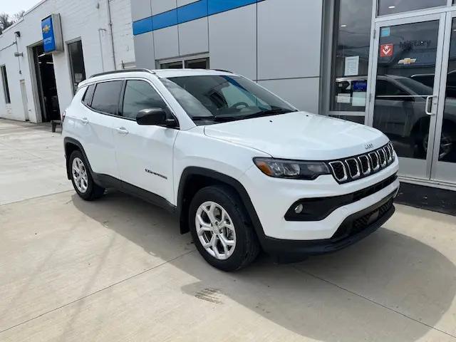 2024 Jeep Compass Latitude 4x4