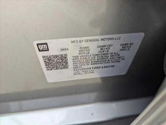 2025 Chevrolet Malibu FWD 1LT