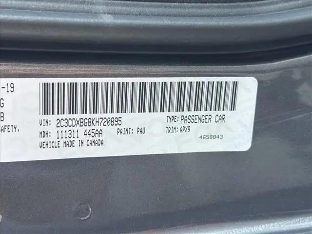 2019 Dodge Charger SXT RWD