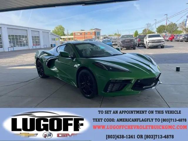 2026 Chevrolet Corvette Stingray Coupe, 2LT, RWD for sale in Lugoff, SC