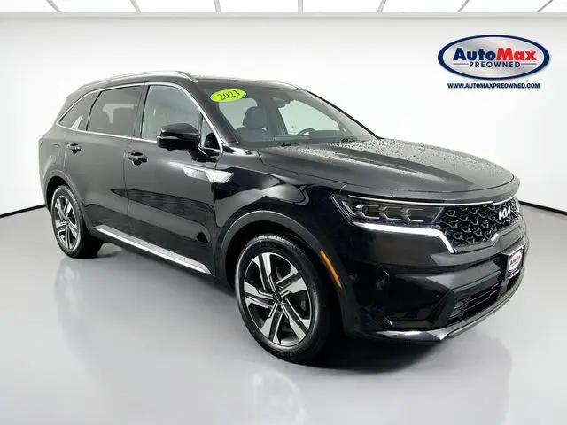 2023 Kia Sorento Hybrid SX Prestige for sale in Marlborough, MA