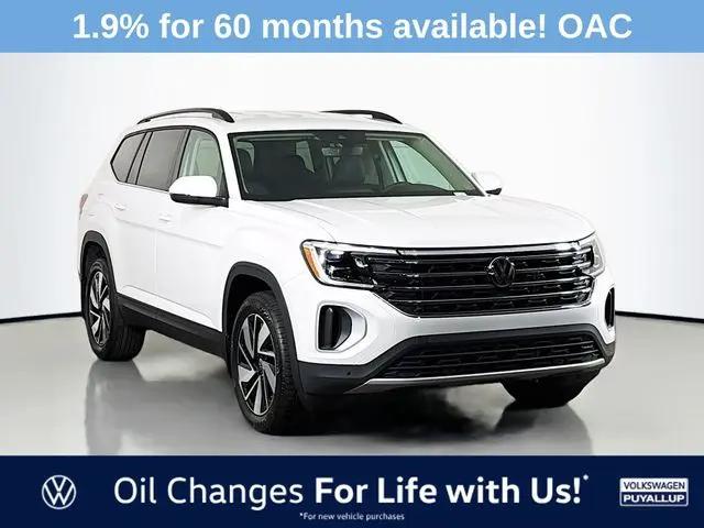 2026 Volkswagen Atlas SE with Technology for sale in Puyallup, WA