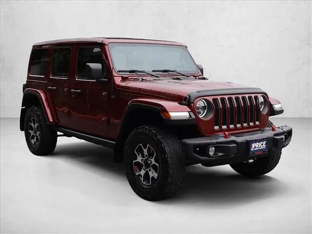 2022 Jeep Wrangler Unlimited Rubicon 4x4