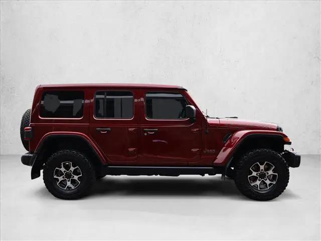 2022 Jeep Wrangler Unlimited Rubicon 4x4