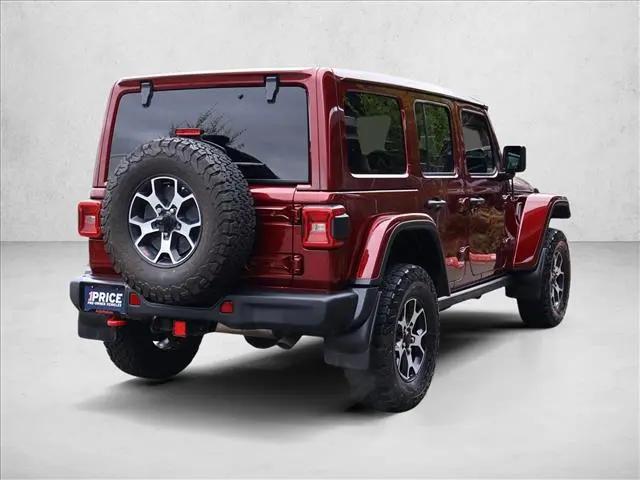 2022 Jeep Wrangler Unlimited Rubicon 4x4
