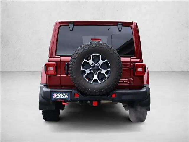 2022 Jeep Wrangler Unlimited Rubicon 4x4