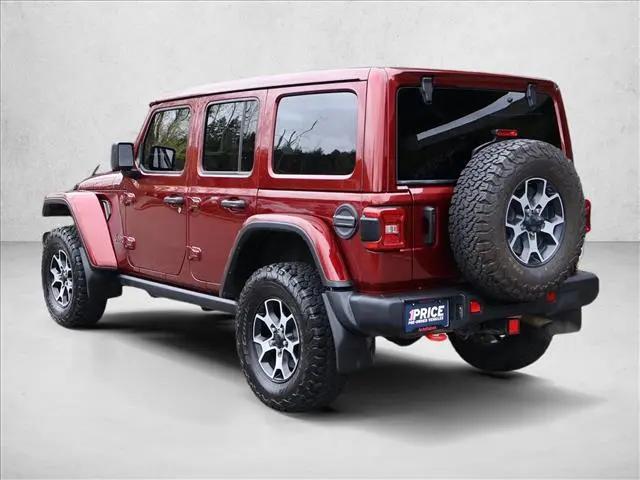 2022 Jeep Wrangler Unlimited Rubicon 4x4