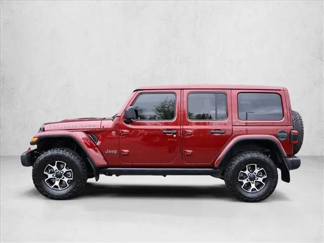 2022 Jeep Wrangler Unlimited Rubicon 4x4