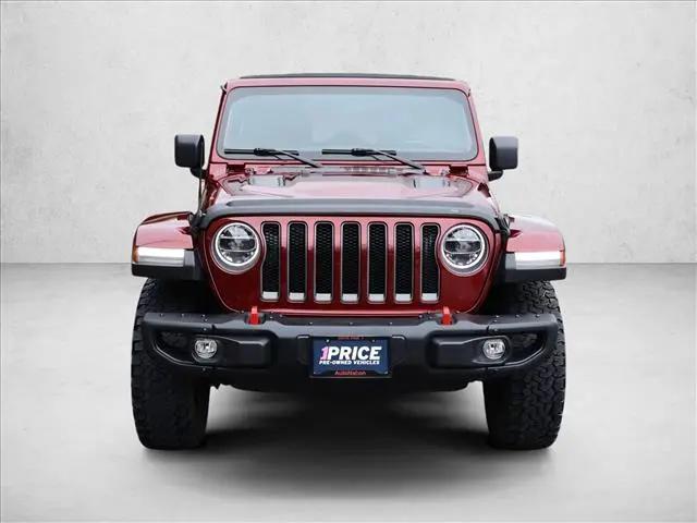 2022 Jeep Wrangler Unlimited Rubicon 4x4