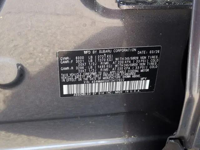 2026 Subaru Ascent Touring 7-Passenger