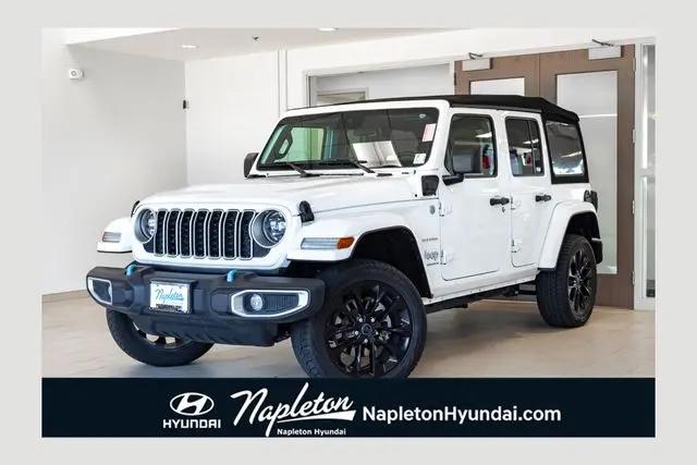 2024 Jeep Wrangler 4xe Sahara 4xe for sale in Hazelwood, MO