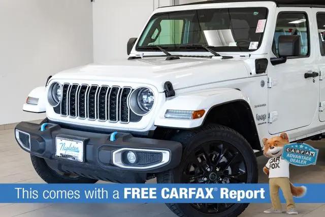 2024 Jeep Wrangler 4xe Sahara 4xe