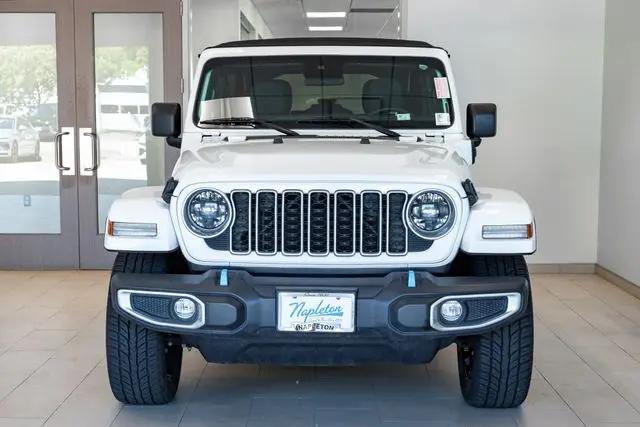 2024 Jeep Wrangler 4xe Sahara 4xe