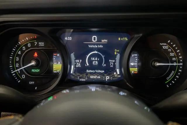 2024 Jeep Wrangler 4xe Sahara 4xe