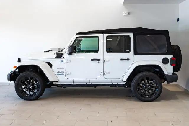 2024 Jeep Wrangler 4xe Sahara 4xe