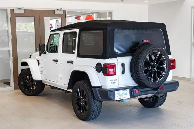 2024 Jeep Wrangler 4xe Sahara 4xe