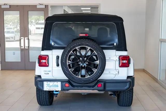 2024 Jeep Wrangler 4xe Sahara 4xe