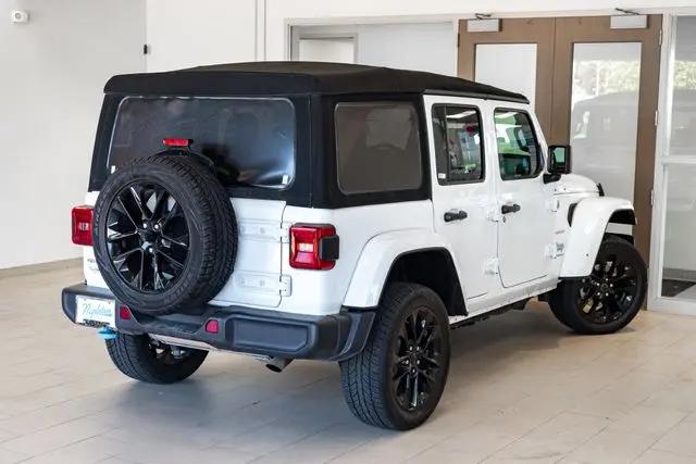 2024 Jeep Wrangler 4xe Sahara 4xe