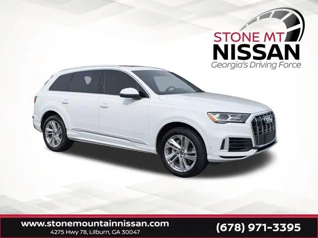 2023 Audi Q7 Premium Plus 55 TFSI quattro Tiptronic for sale in Lilburn, GA