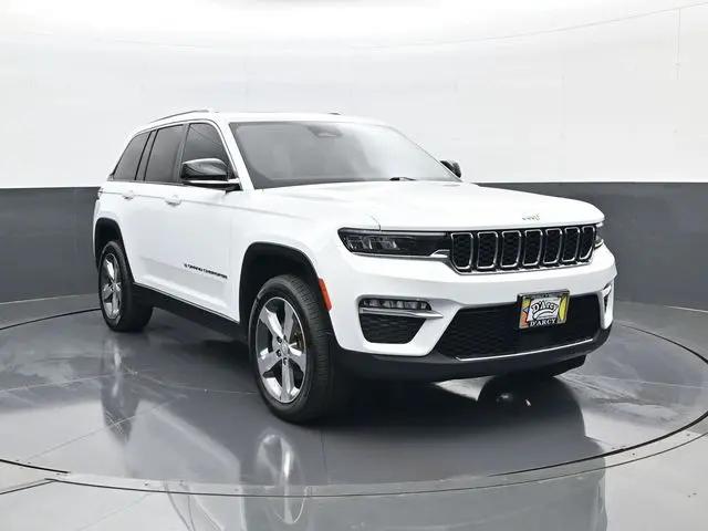 2022 Jeep Grand Cherokee Limited 4x4