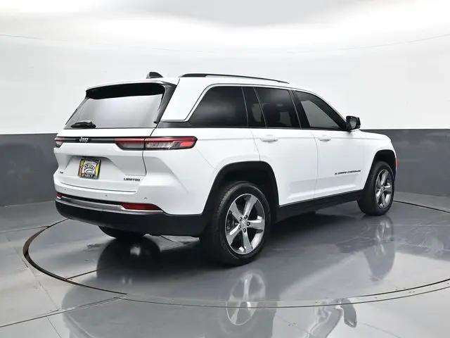 2022 Jeep Grand Cherokee Limited 4x4