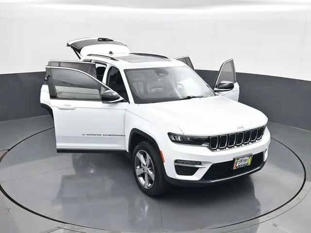 2022 Jeep Grand Cherokee Limited 4x4