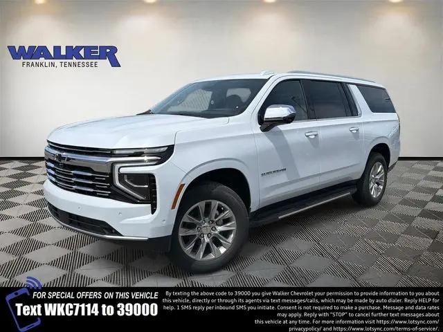 2026 Chevrolet Suburban Premier, 4WD for sale in Franklin, TN
