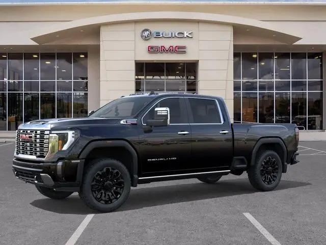 2026 GMC Sierra 2500HD Crew Cab, Standard Bed, Denali, 4WD