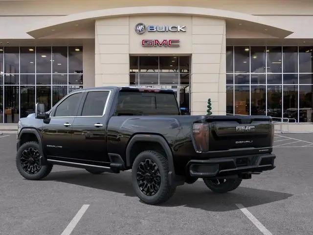 2026 GMC Sierra 2500HD Crew Cab, Standard Bed, Denali, 4WD