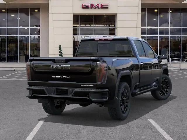 2026 GMC Sierra 2500HD Crew Cab, Standard Bed, Denali, 4WD