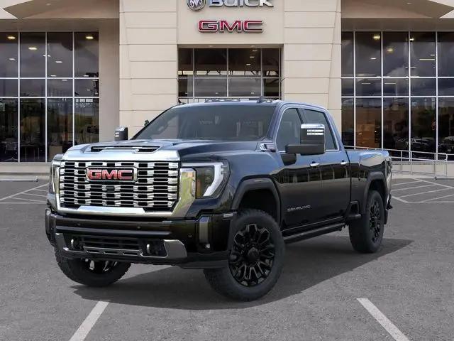 2026 GMC Sierra 2500HD Crew Cab, Standard Bed, Denali, 4WD