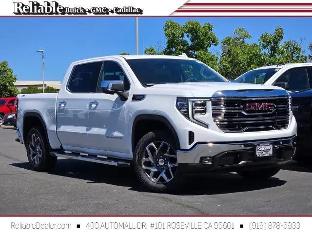 2026 GMC Sierra 1500 Crew Cab, Short Bed, SLT, 4WD for sale in Roseville, CA