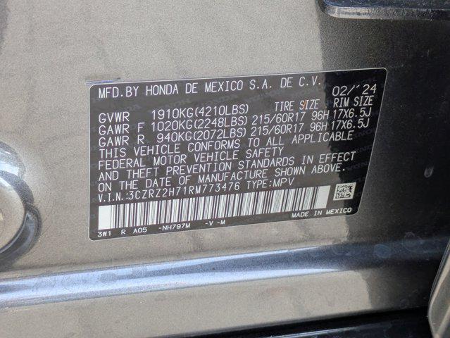 2024 Honda HR-V AWD EX-L