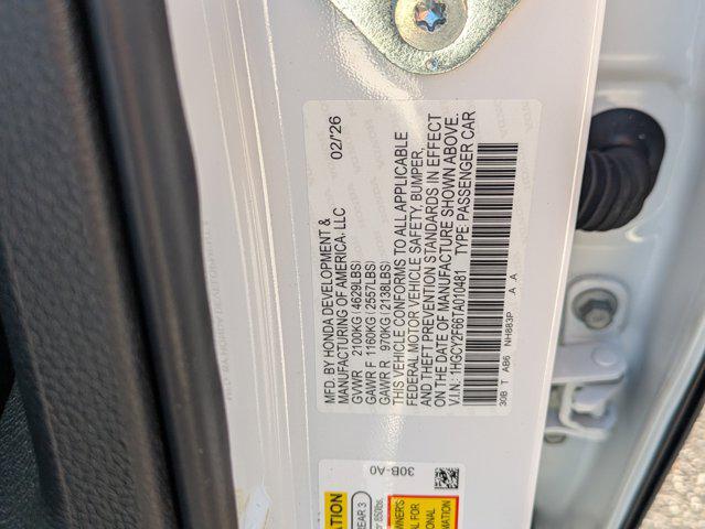 2026 Honda Accord Sedan EX-L