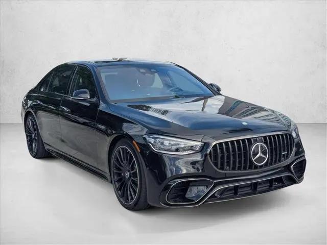 2026 Mercedes-Benz AMG S 63 E 4MATIC