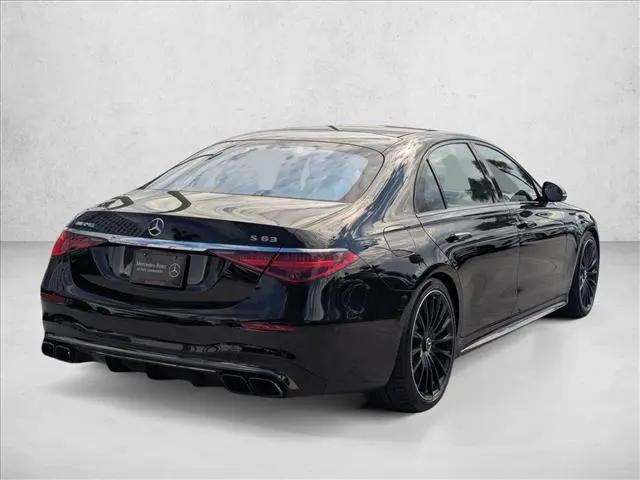 2026 Mercedes-Benz AMG S 63 E 4MATIC