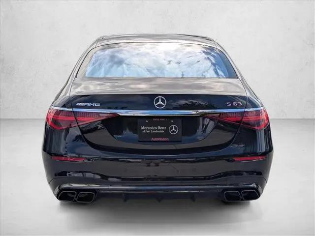 2026 Mercedes-Benz AMG S 63 E 4MATIC