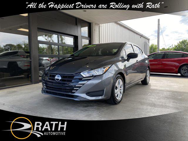 2024 Nissan Versa 1.6 S