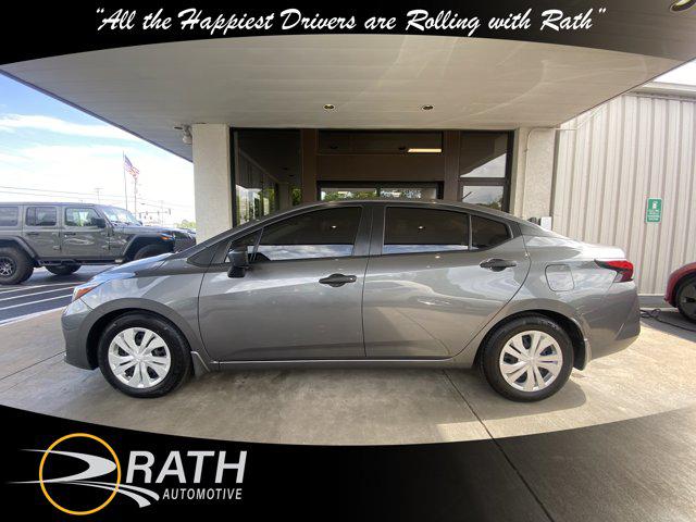 2024 Nissan Versa 1.6 S