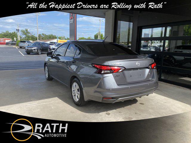 2024 Nissan Versa 1.6 S