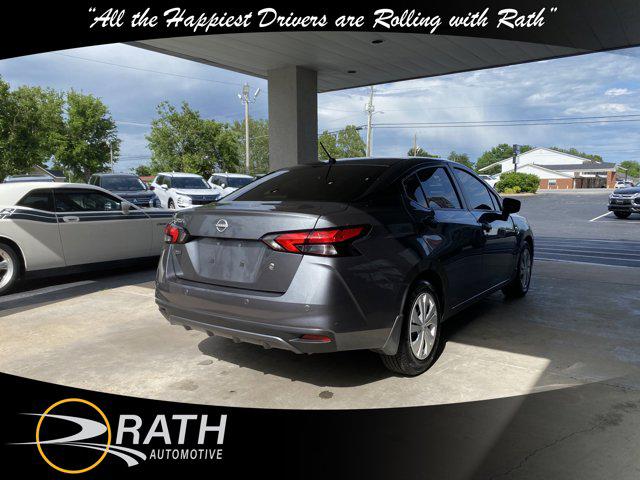 2024 Nissan Versa 1.6 S