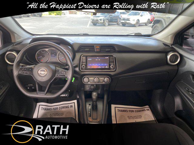 2024 Nissan Versa 1.6 S
