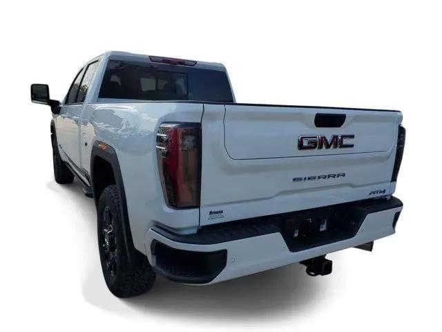 2026 GMC Sierra 3500HD Crew Cab, Long Bed, AT4, 4WD