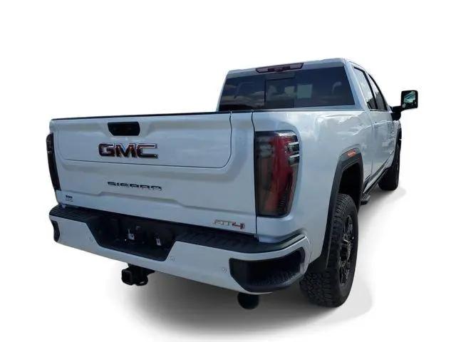 2026 GMC Sierra 3500HD Crew Cab, Long Bed, AT4, 4WD